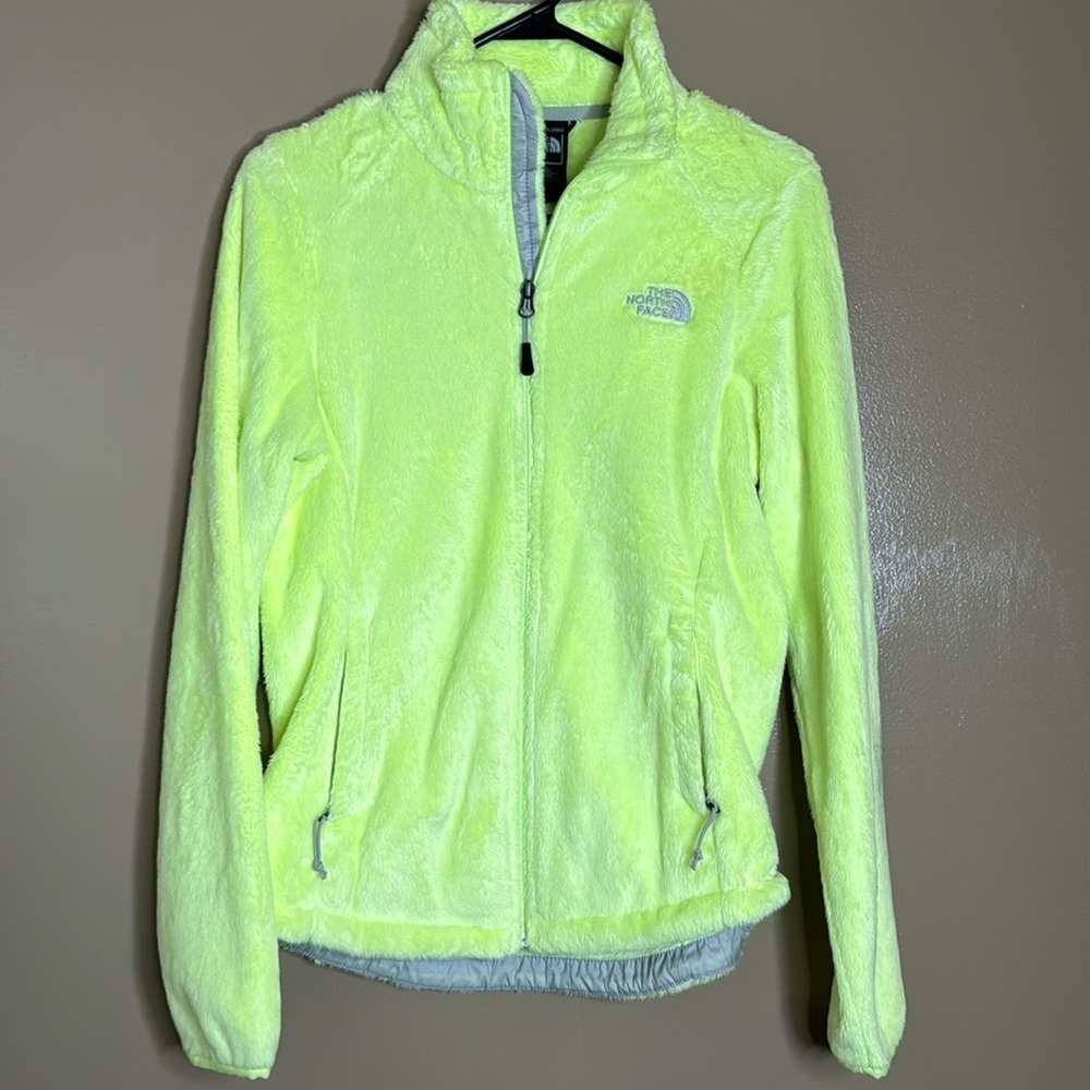 North Face Zip Up